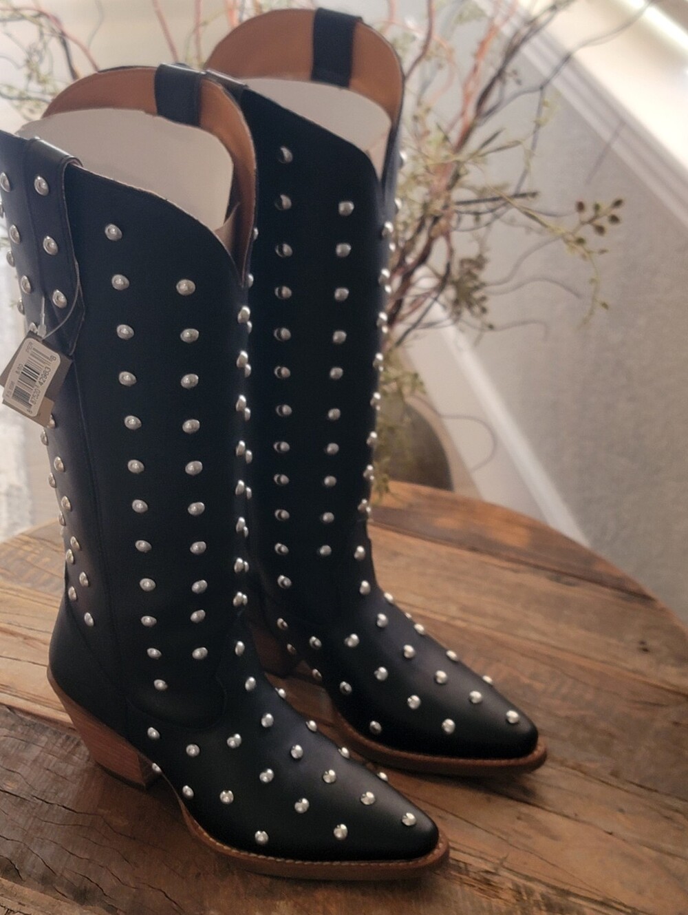 Dingo 1969 Broadway Bunny Western Boots, Size 6 - Picture 5 of 7